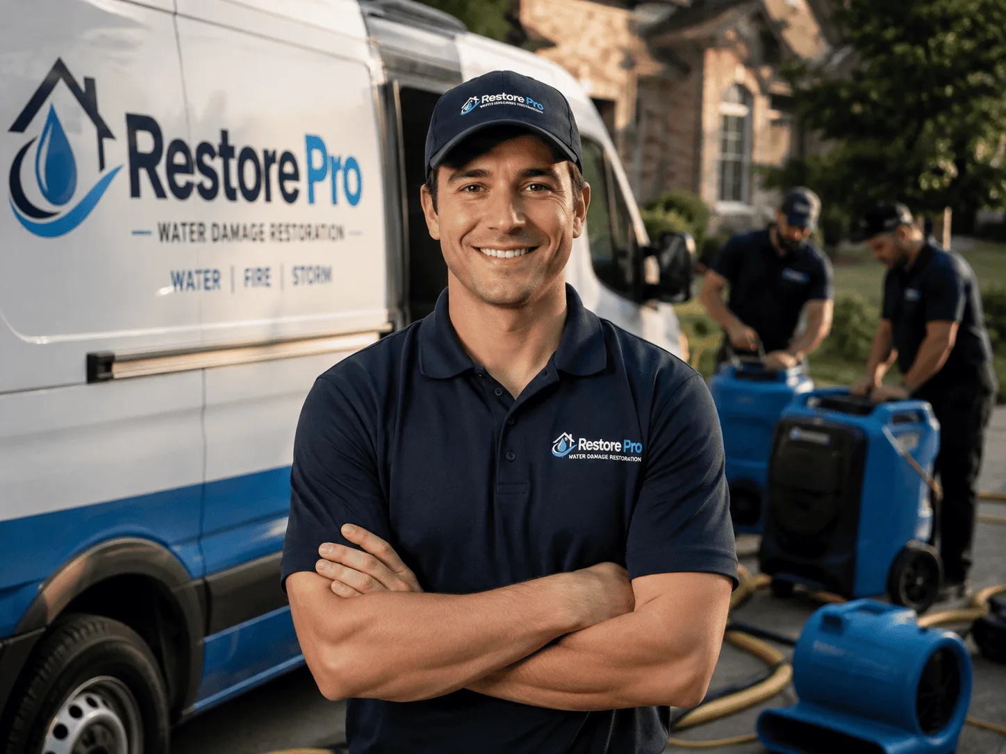 Water Damage Restoration company in Maynard, MA