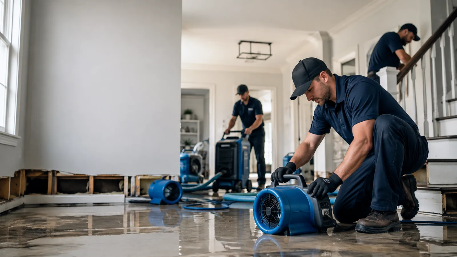 Water Damage Restoration in Maynard, MA near me